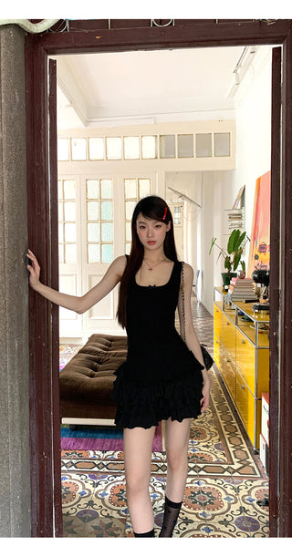 black petite dress