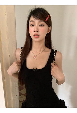 black petite dress