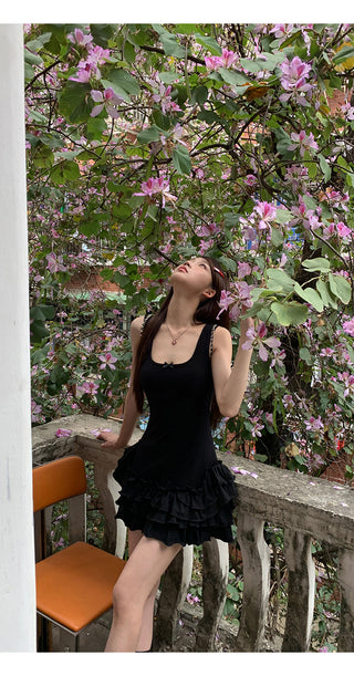 black petite dress
