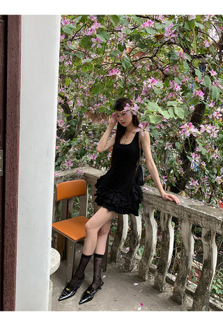 black petite dress
