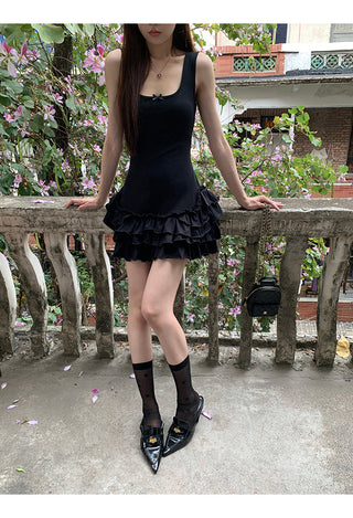 black petite dress