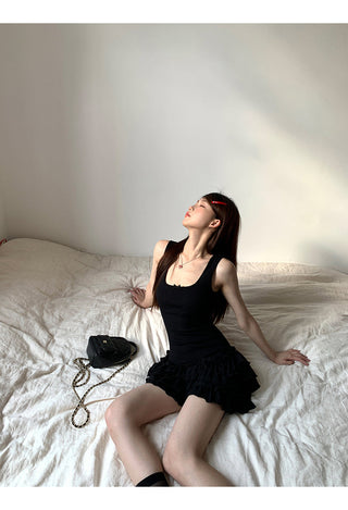 black petite dress