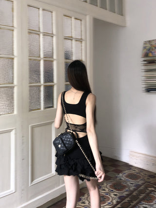 black petite dress
