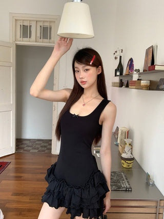 black petite dress