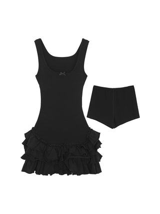 black petite dress