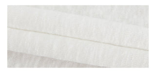 white niche waist top
