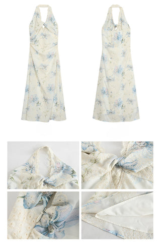 floral lace dress