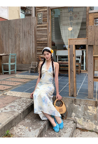 floral lace dress