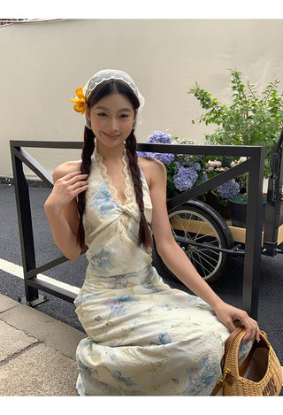 floral lace dress
