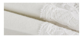white lace camisole