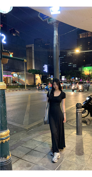 black tea dress 01