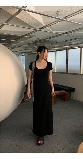 black tea dress 01