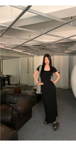 black tea dress 01