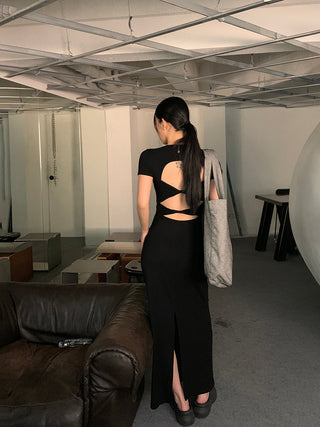 black tea dress 01
