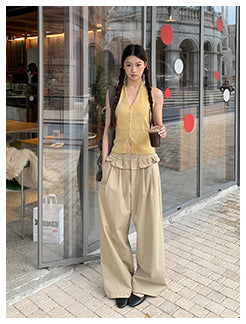 knit sleeveless halter