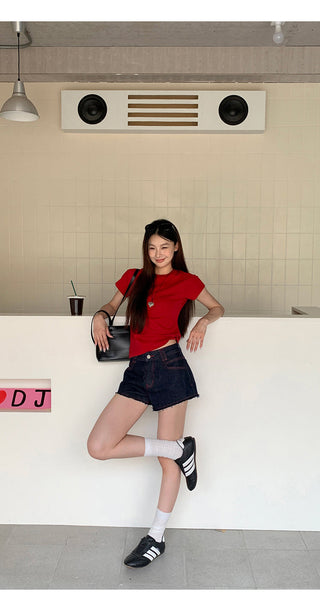 blue denim shorts 01