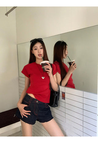 blue denim shorts 01