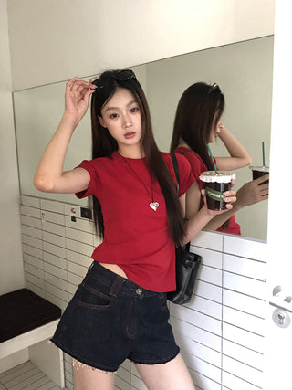 blue denim shorts 01