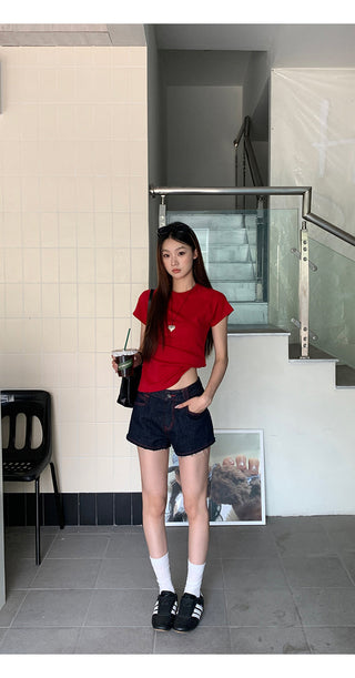 blue denim shorts 01