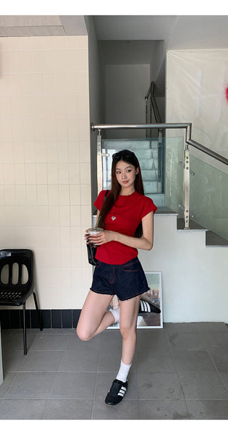 blue denim shorts 01