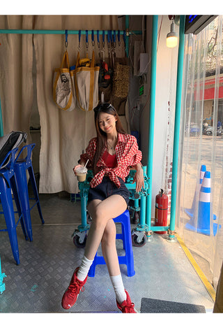 blue denim shorts 01
