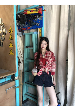 blue denim shorts 01