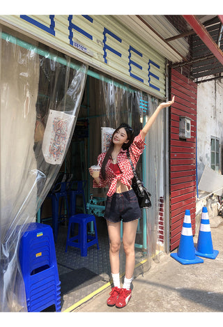 blue denim shorts 01
