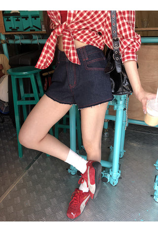 blue denim shorts 01