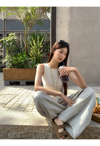 French knit camisole