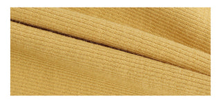 yellow French halter