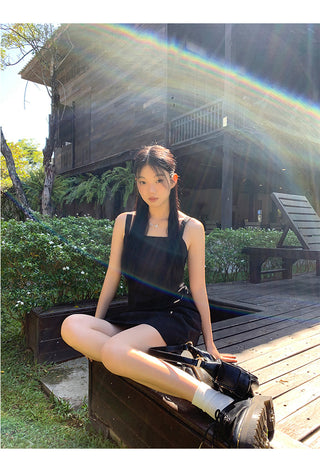 black tea dress