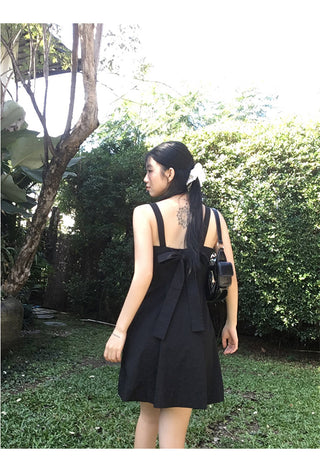 black tea dress