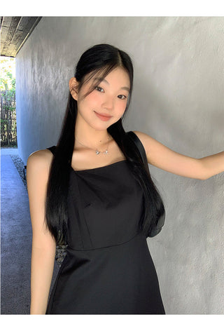 black tea dress