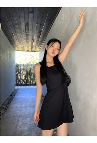 black tea dress