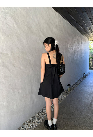 black tea dress