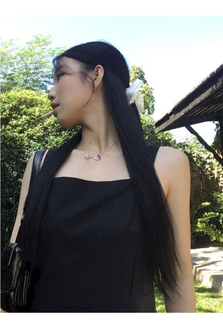 black tea dress