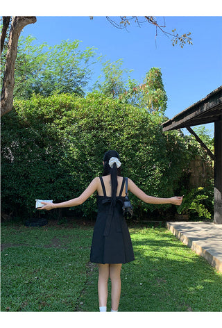 black tea dress