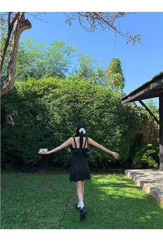 black tea dress