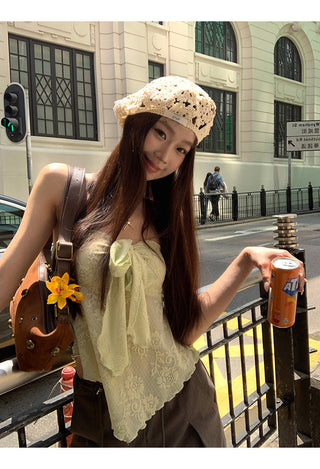 French tube top