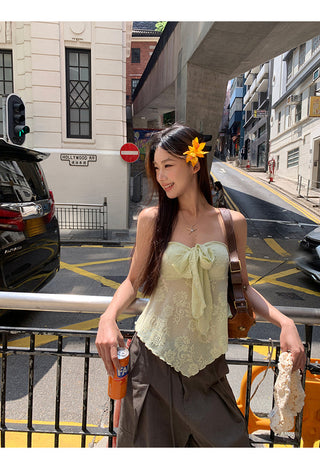 French tube top