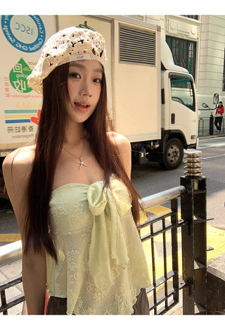 French tube top
