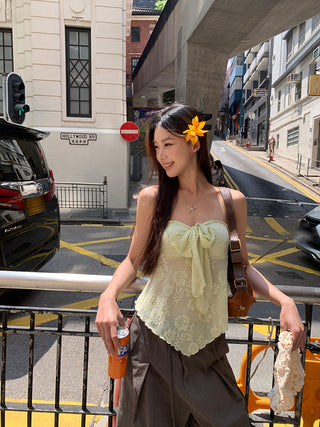 French tube top