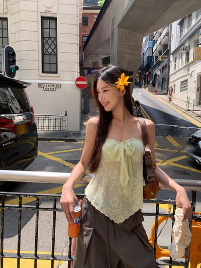 French tube top