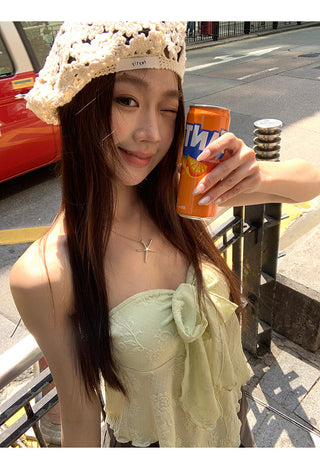 French tube top