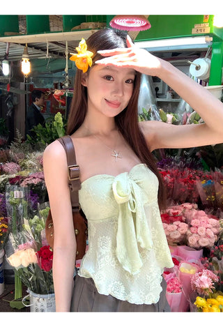 French tube top