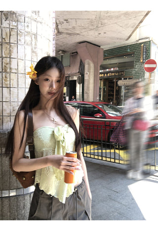 French tube top