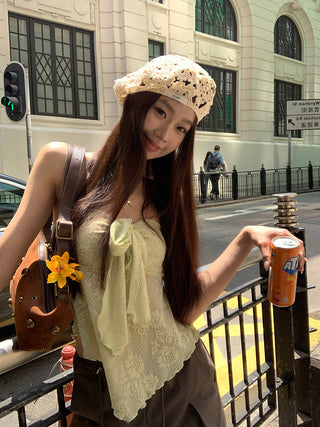 French tube top