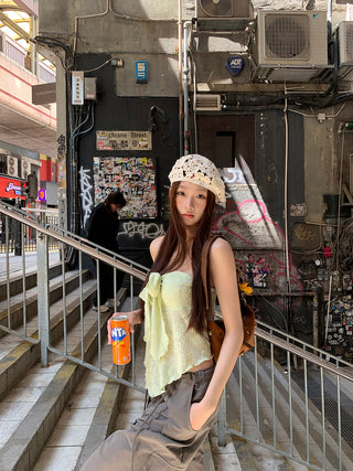 French tube top