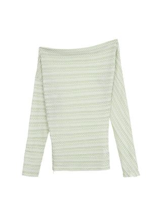 green sun blouse
