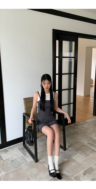 French tea dress 01